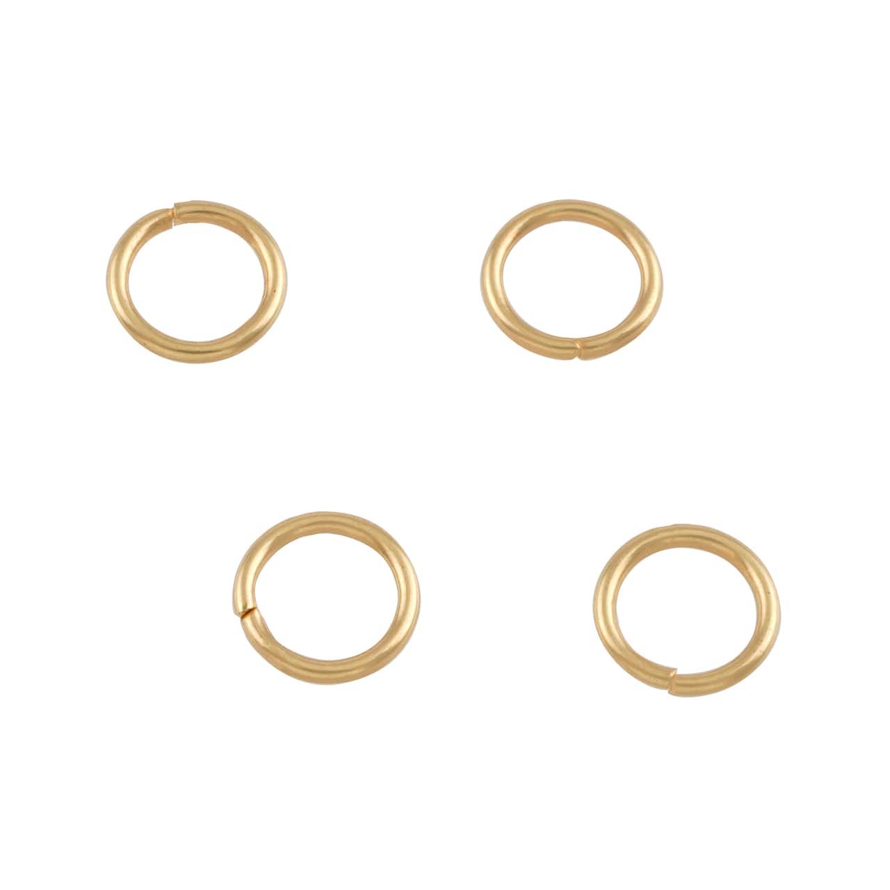 12 Packs: 144 ct. (1,728 total) Jump Rings by Bead Landing™